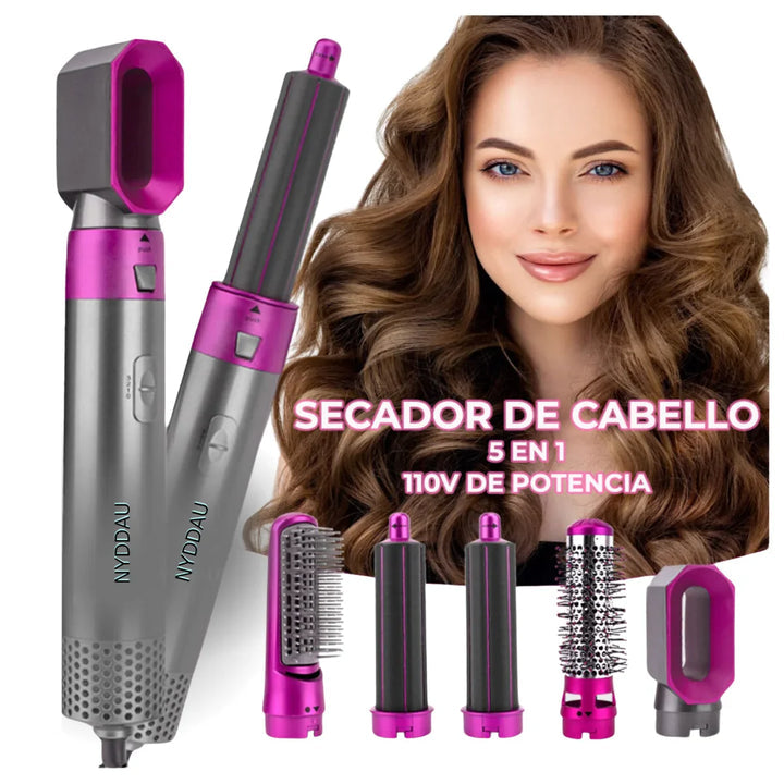 Cepillo Diva Brush 5 en 1