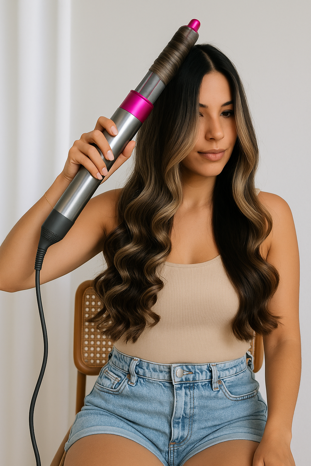 Cepillo Diva Brush 5 en 1
